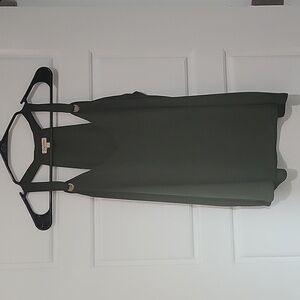 Tank top olive green L